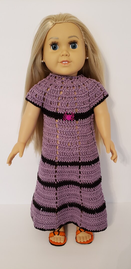 american girl doll purple dress Frosted Violet Gown | American Girl Wiki